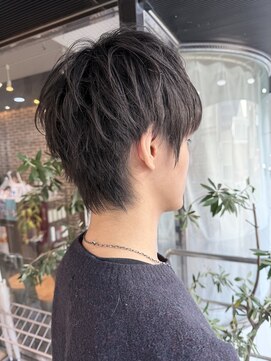 ゼストソエル(ZEST soell) ナチュラルショート　好印象ヘア　men's【立川/soell/水島】