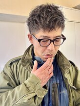 メンズプライシー(men's PRISHE.) 40代メンズ☆大人の素直にかっこいいショートヘア