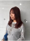 Dark red × layer
