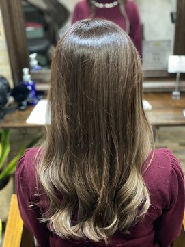 アトリエナガノツー 千葉富士見店(atelier nagano 2) ハイライトカラー/くびれヘア/レイヤーパーマ[千葉駅]