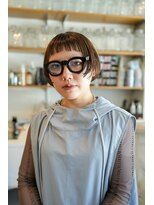 チックタック モーガン エアライン(TICK-TOCK MORGAN airline)&nbsp;【MORGAN】ショートボブ/レイヤーボブ