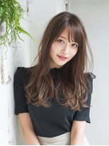 エスアール 王寺店(SR) 抜け感前髪×ロングウェーブ