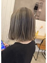 グッデイ ヘアー(GOOD DAY HAIR) 【GOOD DAY HAIR】《バレイヤージュボブ》　　　 下北沢