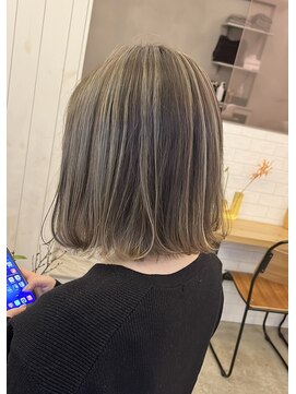 グッデイ ヘアー(GOOD DAY HAIR) 【GOOD DAY HAIR】《バレイヤージュボブ》　　　 下北沢