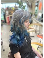 リブロ 三軒茶屋(LIBRO) 30代40代ショートボブウルフカットミディアムレイヤー小顔