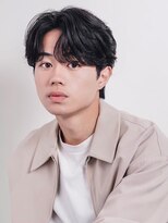 センス 渋谷 宇田川交番前(SENSE)&nbsp;韓国メンズヘア/カルマパーマ/ニュアンスパーマ*渋谷/MEN'S/眉毛