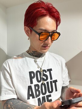 ヌウ(nuu) 〈生平〉暖色カラー/深みレッド/ブリーチカラー