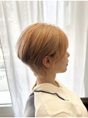 【WILLOW京橋/都島】耳かけショートヘア(小玉泰基)