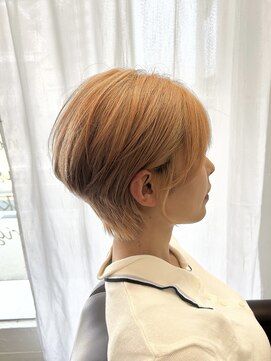 ウィロー(WILLOW) 【WILLOW京橋/都島】耳かけショートヘア(小玉泰基)