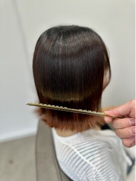 ボクノ 8号店 北14条(bokuno) 髪質改善/髪質改善矯正/髪質改善トリートメント/縮毛矯正