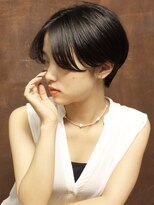 ハンサムショートヘア