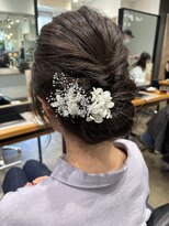 ケーオーエスビューティー(K O S beauty)&nbsp;浴衣ヘアアレンジ