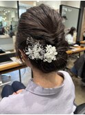 浴衣ヘアアレンジ