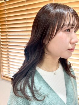 カランコエ(kalanchoe)の写真/印象を左右する顔周りのカットにこだわる高技術サロン！再現性の高いカットで理想のスタイルが叶います♪