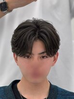 センス 渋谷 宇田川交番前(SENSE) 韓国メンズヘア/カルマパーマ/ニュアンスパーマ*渋谷/MEN'S/眉毛