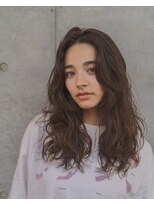 ナヌーク ダイカンヤマ(nanuk daikanyama)&nbsp;髪柔ウェーブパーマ