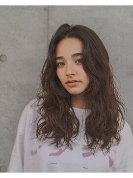 ナヌーク ダイカンヤマ(nanuk daikanyama) 髪柔ウェーブパーマ