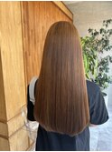 【tuuli 甘木　朝倉】大人かわいい美髪☆髪質改善カラー