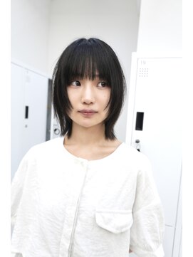 サンド 大阪梅田(sand) フルバング/イメチェン/似合わせカット[大阪梅田駅]