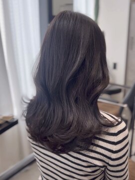 リス バイ ソヨン(Lis by SOYON) 《くびれミディアム/似合わせカット/透明感カラー》