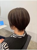 大人女性の上品ショート＆ボブスタイル