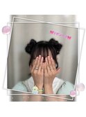 リボンヘア