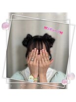 ミザリー(MISERY)&nbsp;リボンヘア