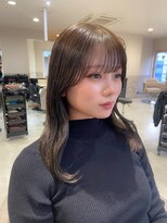 デュノヘアー 神戸三宮店(DUNO hair)&nbsp;似合わせ顔まわりカット☆