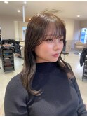 似合わせ顔まわりカット☆