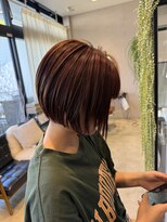 クルニエ(crenier)&nbsp;ウォームベージュ/ボブ