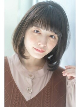 エミュ 表参道 青山(emu) 【emu井上信洋】ナチュラルでやわらかい結べるボブ【エミュ】