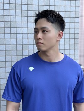 エルパティオ(EL PATIO) スキンフェード×アップショート