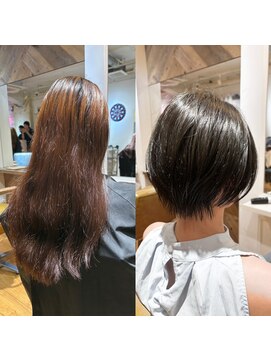 アヴァンス 天王寺店(AVANCE.) カットカラートリートメント