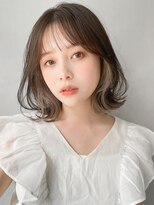 アグノス 青山(Agnos)&nbsp;ナチュラルカール前髪レイヤーカットフェイスフレーミング