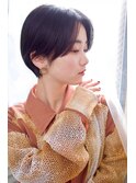 丸みショート/ハンサムショート/耳かけショート/大人ボブc