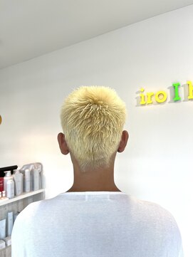 イロアイ(iro I) ホワイトブロンド