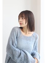 ヘアーアンドメイク エクリ 不動前店(Hair&Make equri)&nbsp;【目黒不動前美容室】レイヤボブ　ナチュラルボブ