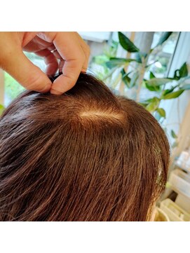 ハチマルハチ エアー 向ヶ丘遊園店(808 air) 根本がしっかり染まるゼロテク