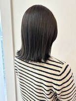 パル バイ ラベスト(Pal by lovest)&nbsp;グレージュ/切りっぱなしロブ