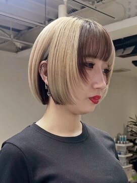 ラック 表参道(LUCK) デザインカラー/ケアブリーチ/ブリーチ/表参道/原宿