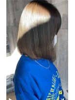 シェリ(che'rie) ハイライトカラーミルクティーベージュケアブリーチダブルカラー