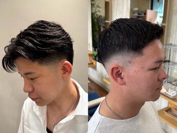 hair salon HINOの写真/【新居浜/理容室】どんなライフスタイルにも対応できるオシャレな２wayスタイルを実現！朝のセットも楽に◎
