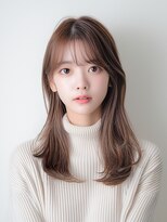 エフフォーユアヘアー 北方店(F for your hair) 内巻きシャギーレイヤースタイルの紹介♪