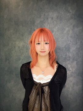 アンブル リュクス 池袋(amble luxe) ダブルカラー/ケアブリーチ/イルミナカラー/