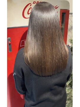 【大人可愛い×艶感】フォギーベージュ×メテオトリートメント