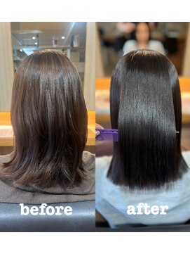 ブランカ(blanca) 髪質改善ストレート