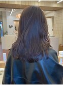 20代30代髪質改善カラーチョコレートブラウン透明感ロング