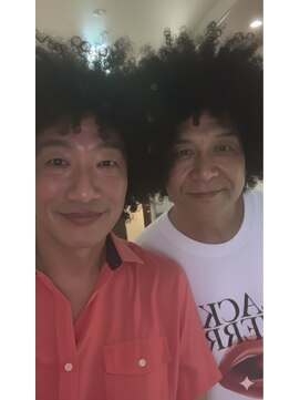 ヘアーラクープ(HAIR LA COUPE) アフロヘアー