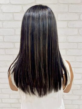ヘアアンドビューティ ガーデン ベルモール店(HAIR AND BEAUTY GARDEN) 宇都宮ロングレイヤーカット髪質改善酸性ストレートダブルカラー