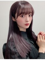 ジュイル シブヤ(JEWIL SHIBUYA)&nbsp;ブリーチなしラベンダーカラー